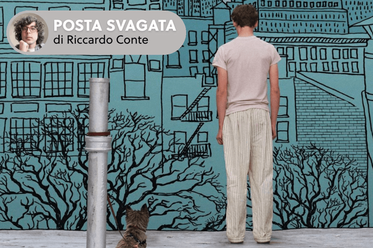 Posta Svagata: “Ho paura di rimanere indietro”