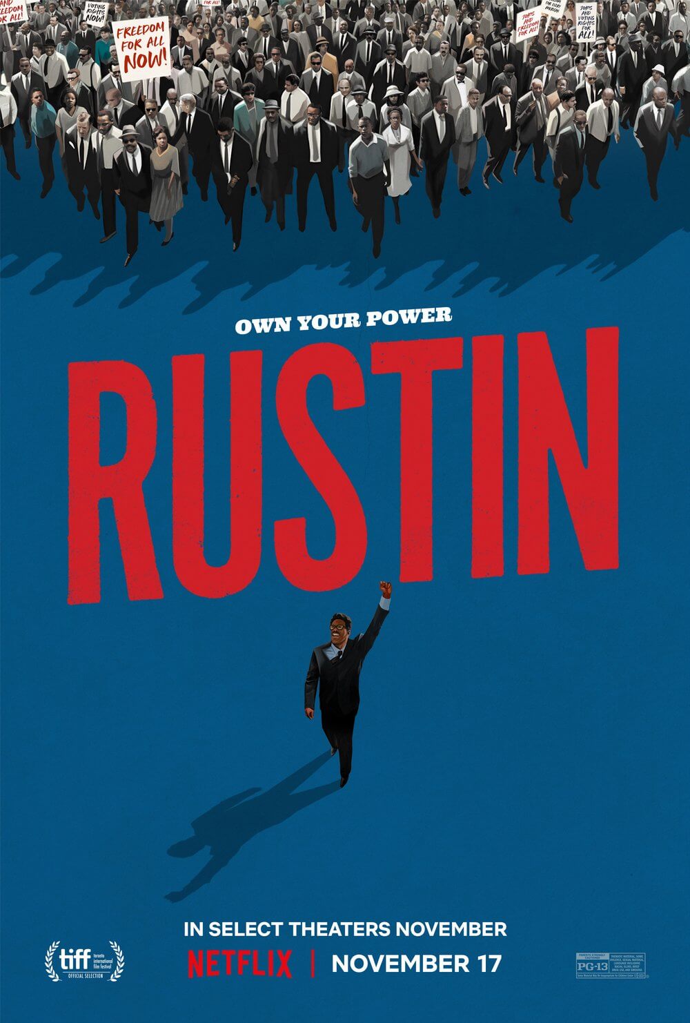 Rustin, "Colman Domingo è da Oscar". Potrebbe essere il primo attore dichiaratamente gay di sempre a vincerlo - Rustinposter - Gay.it