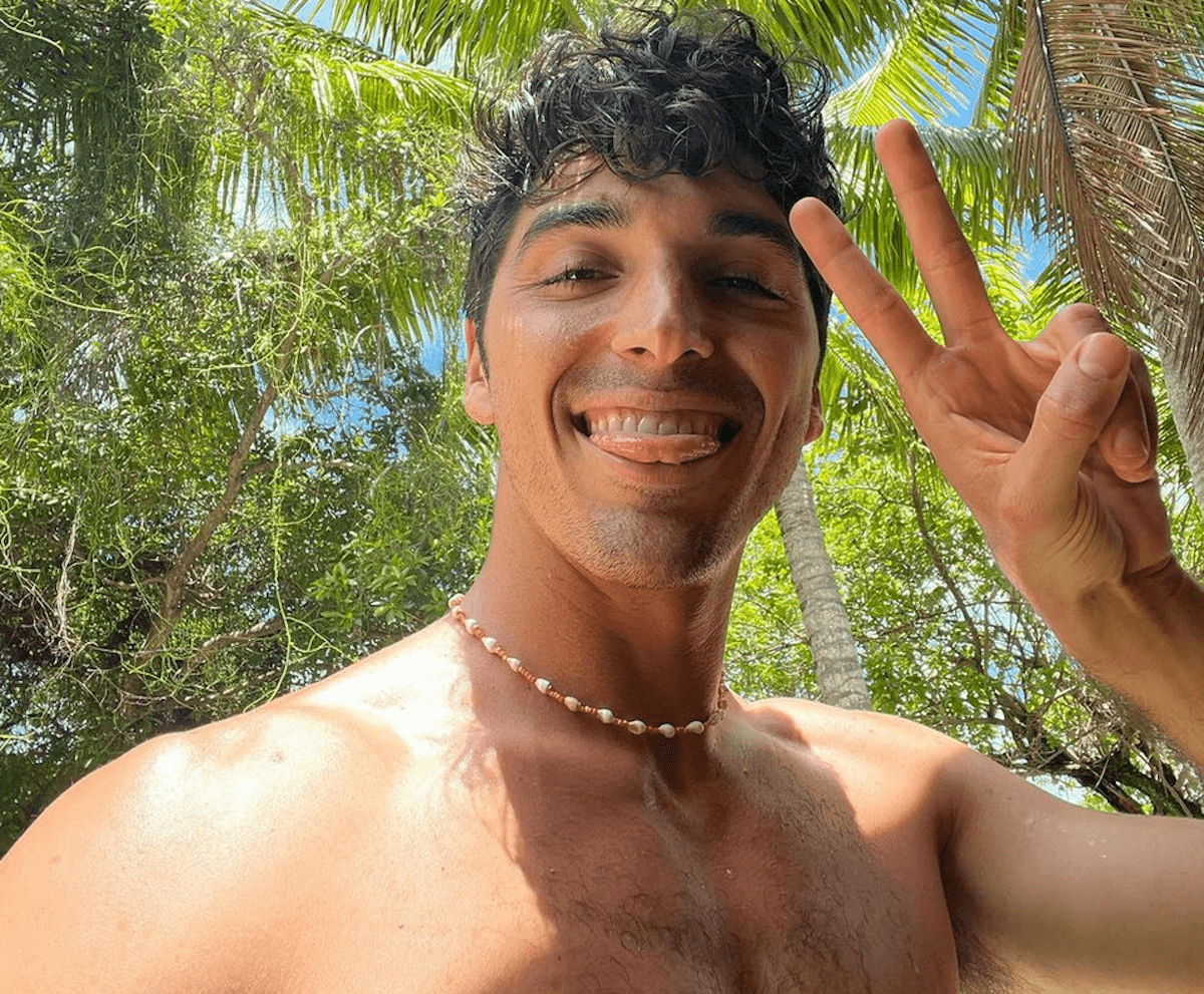 Taylor Zakhar Perez e il dubbio se depilarsi il sedere, il racconto del regista di Rosso, bianco e sangue blu