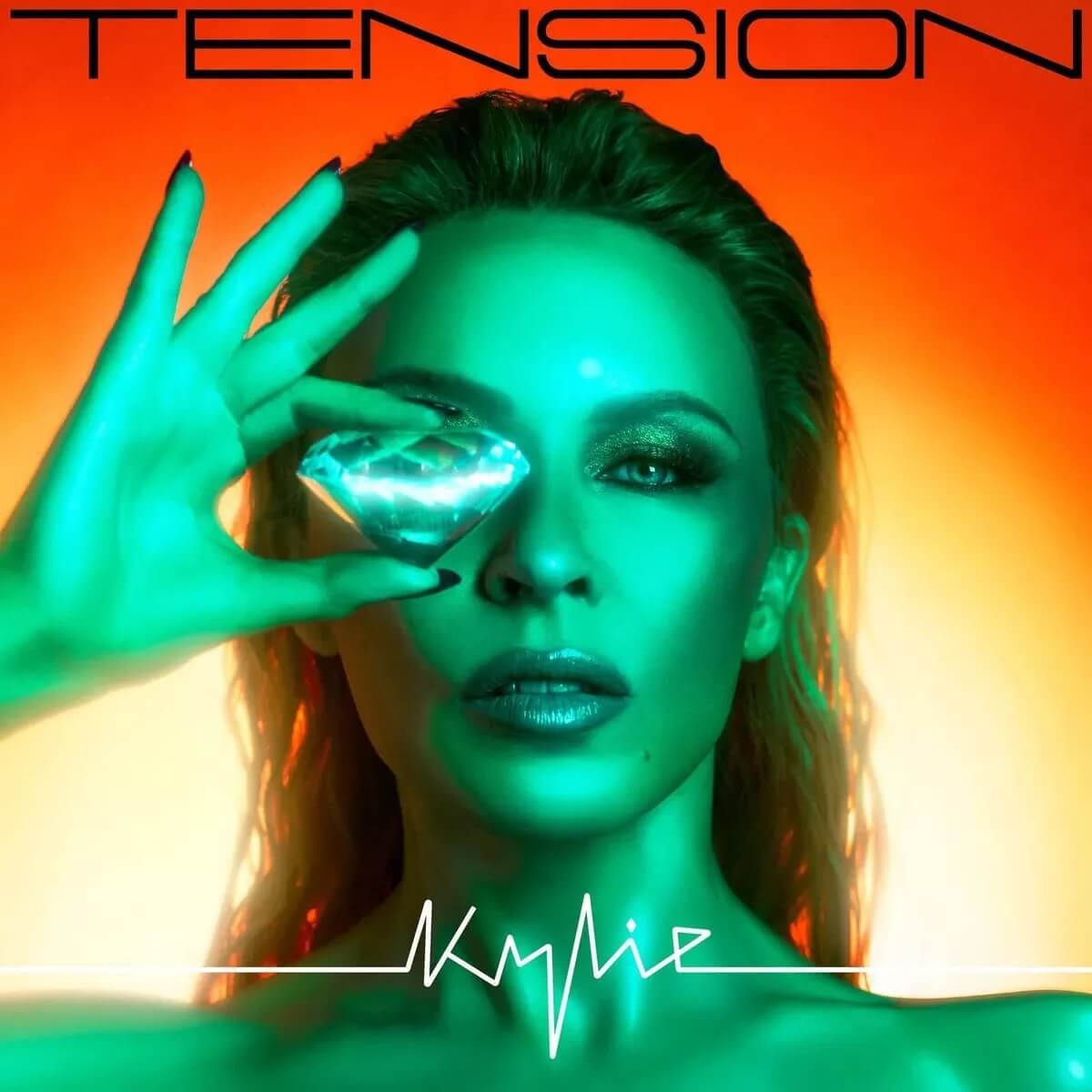 Settembre 2023, un mese di uscite LGBTQIA+ tra cinema, teatro, serie tv e album - Tension di Kylie Minogue - Gay.it