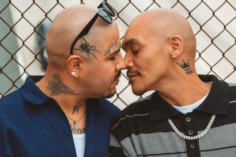 Trino e Adam coppia gay Messico macho messicani