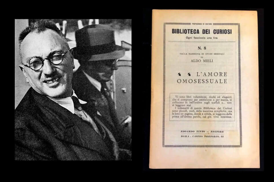Aldo Mieli storia lgbtqia storia omosessuale omosessualità e fascismo gay.it