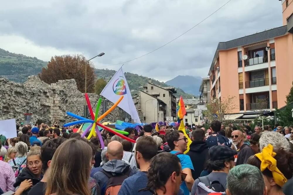 Aosta Pride Week: dal 30 settembre al 7 ottobre, una settimana di eventi a conclusione dell’Onda Pride 2023 – INTERVISTA