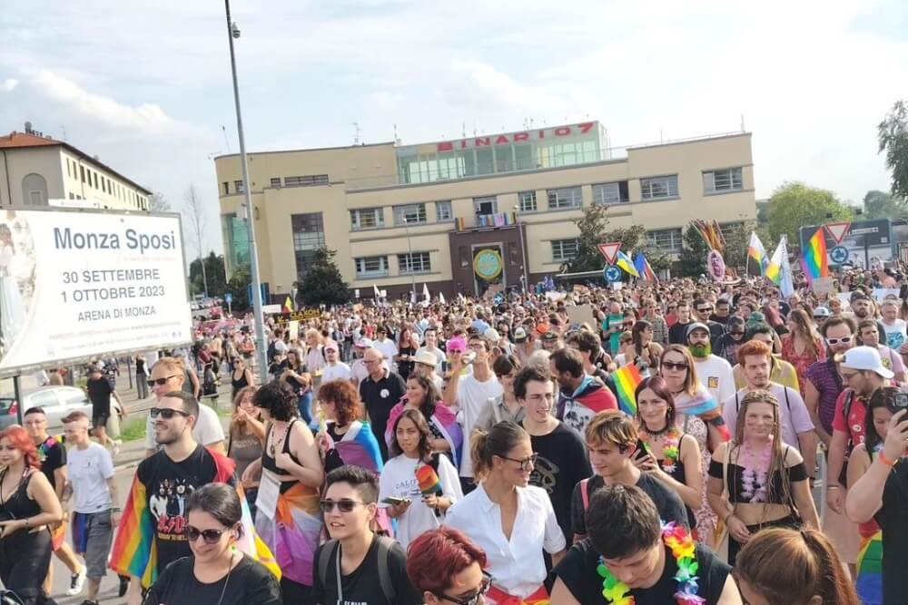 Brianza Pride - Monza, 16 Settembre 2023 - foto: IG