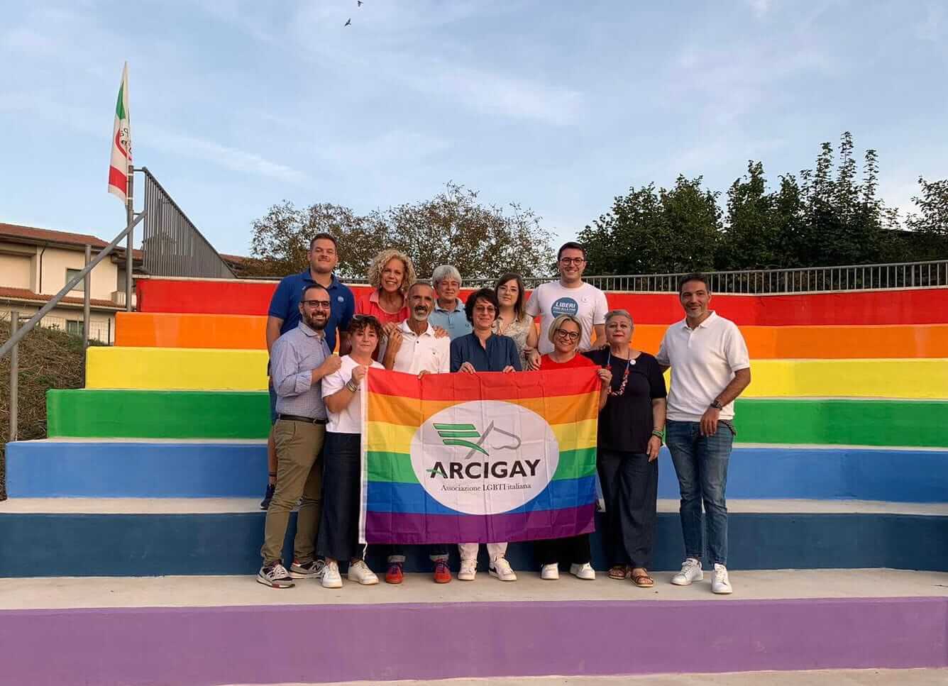 Cantalice, consigliere FDI contro la piazza rainbow: “Oscena e divisiva, qui i gay non ci sono”