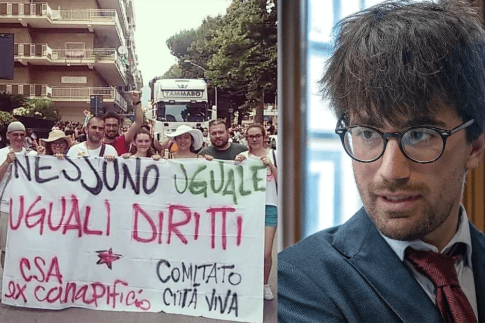 Caserta, centro anti discriminazioni LGBT finanziato da UNAR a rischio chiusura: lettera a Elly Schlein