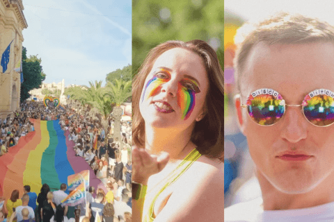 Europride 2023, trionfo rainbow a Malta. Sognando Torino 2027 - foto e video - europride 2023 malta - Gay.it