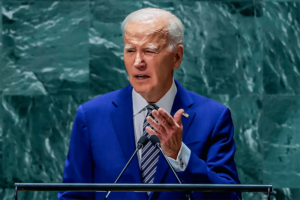 Biden all’ONU: “Proteggere donne, LGBTQ e intersex, sono valori della nostra umanità condivisa”