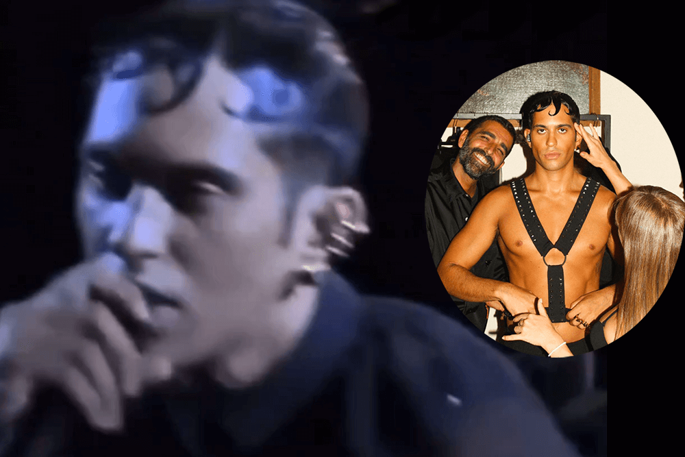 Mahmood nuova canzone velo rosa mariposa