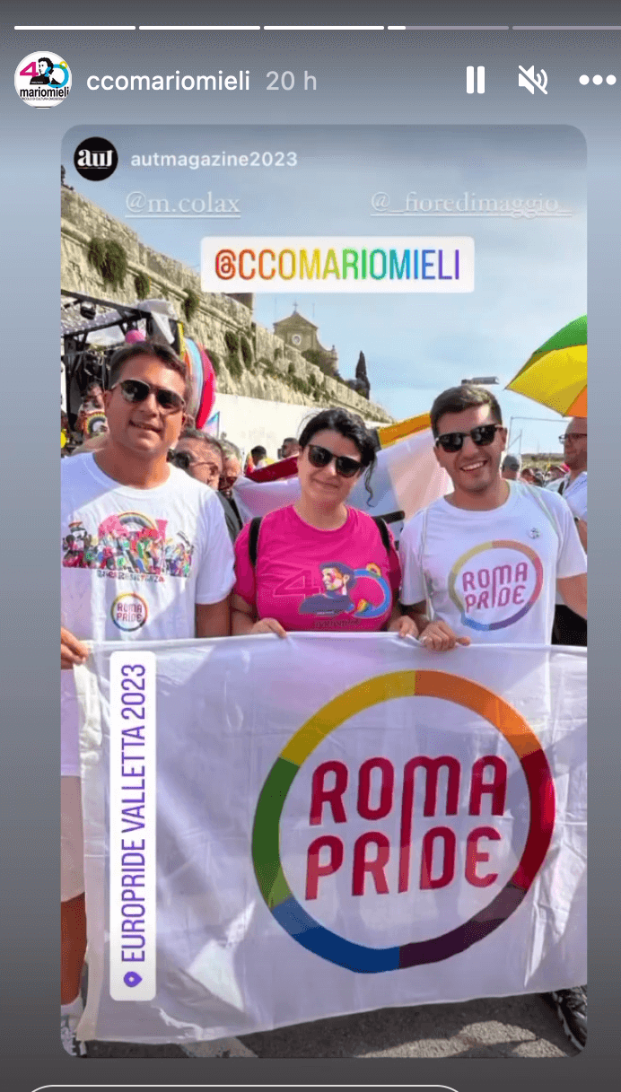 Europride 2023, trionfo rainbow a Malta. Sognando Torino 2027 - foto e video - malta europride mario mieli - Gay.it