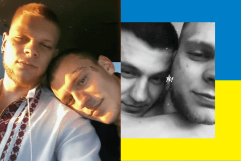 militari gay coppia gay soldati ucraina