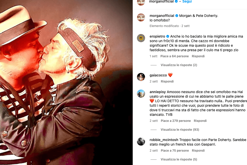Morgan, ecco quanto gli è costato dire “fr*c*o”, la cifra imposta da X-Factor