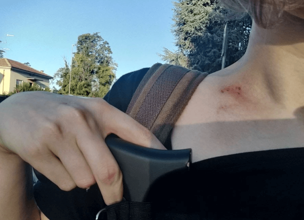 pavia donna trans aggredita