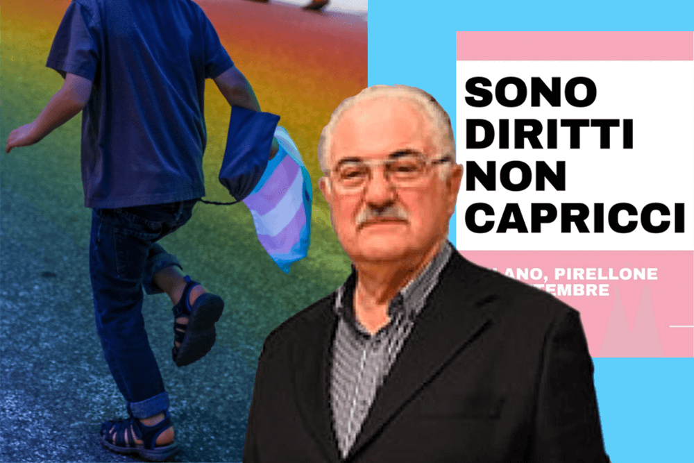 Vietare la carriera alias nelle scuole, così il governo manda avanti scagnozzi e arcivescovo: presidio a Milano