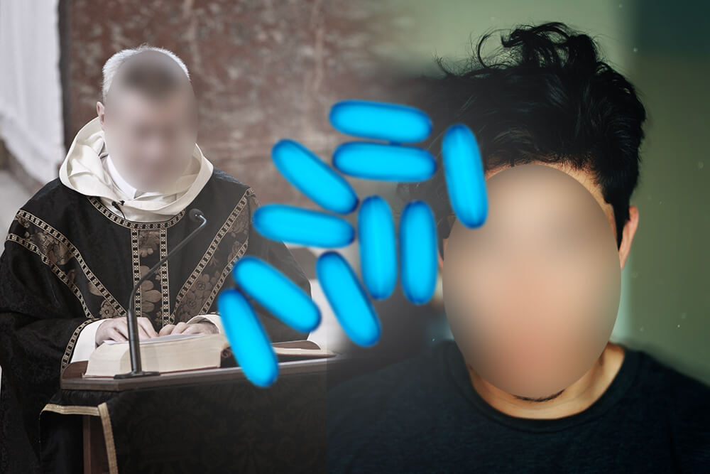 Indovinate chi è il salvatore? Il prete cattolico, il party con il sex worker, il malore dell’amico, il farmaco erettile: inchiesta in Polonia