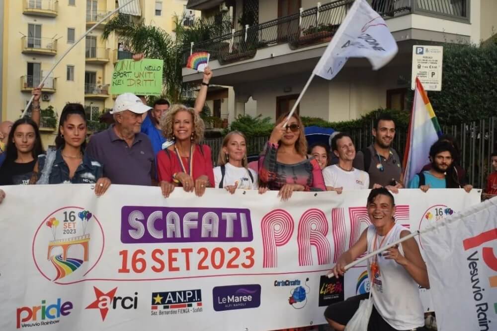 Scafati Pride - Scafati, 16 Settembre 2023 - foto: IG