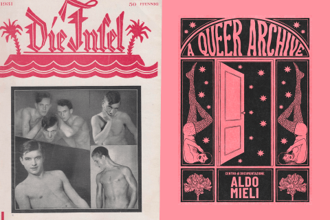 Centro di Documentazione Aldo Mieli storia lgbtq storia queer