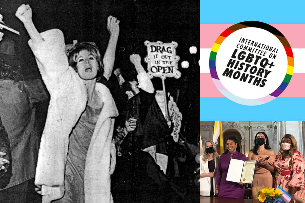 Dall’Agosto 2024 la California celebrerà il Transgender History Month