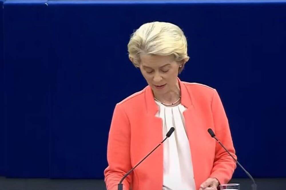 L’inquietante silenzio di Von Der Leyen sui temi LGBTQIA+ nell’ultimo State of the Union prima delle Europee 2024