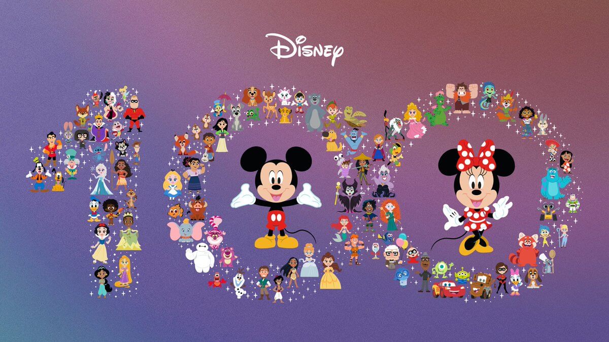 100 anni di Disney, Pro Vita protesta a Disneyland Paris chiedendo il boicottaggio per propaganda LGBTQIA+ - 100 disney - Gay.it