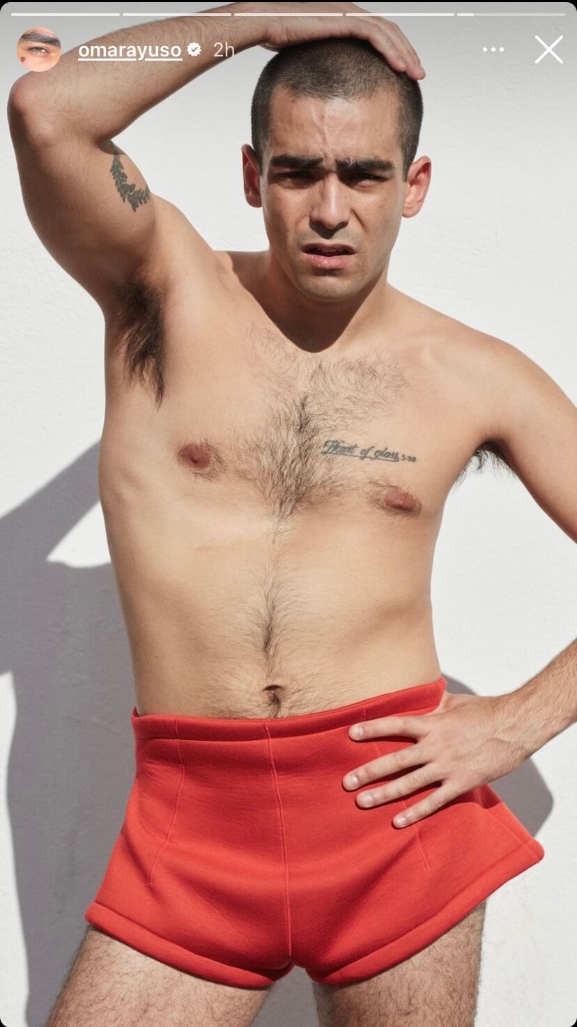 Omar Ayuso di Elite e il come la fama abbia influenzato la sua vita sessuale e sentimentale - 2AA76E6A A1A3 41CB B329 8B0D05460355 - Gay.it