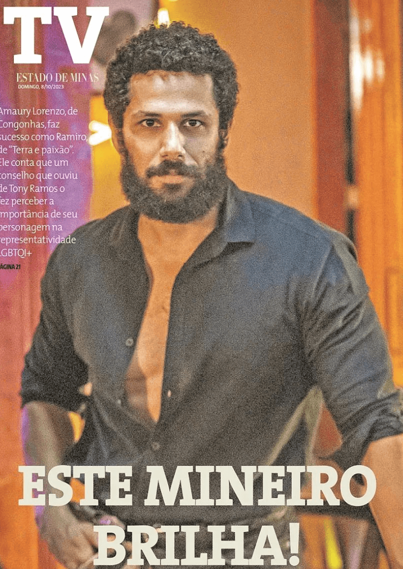 Amaury Lorenzo, l'attore brasiliano della soap Terra e Paixão fa coming out - Amaury Lorenzo 2 - Gay.it