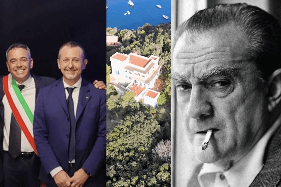 Accusato di omotransfobia, Andrea Delmastro Delle Vedove di FDI celebrato nella villa di Luchino Visconti