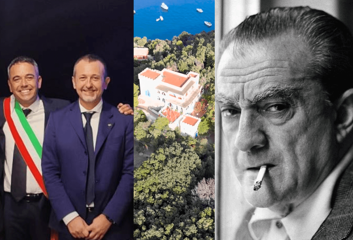 Accusato di omotransfobia, Andrea Delmastro Delle Vedove di FDI celebrato nella villa di Luchino Visconti