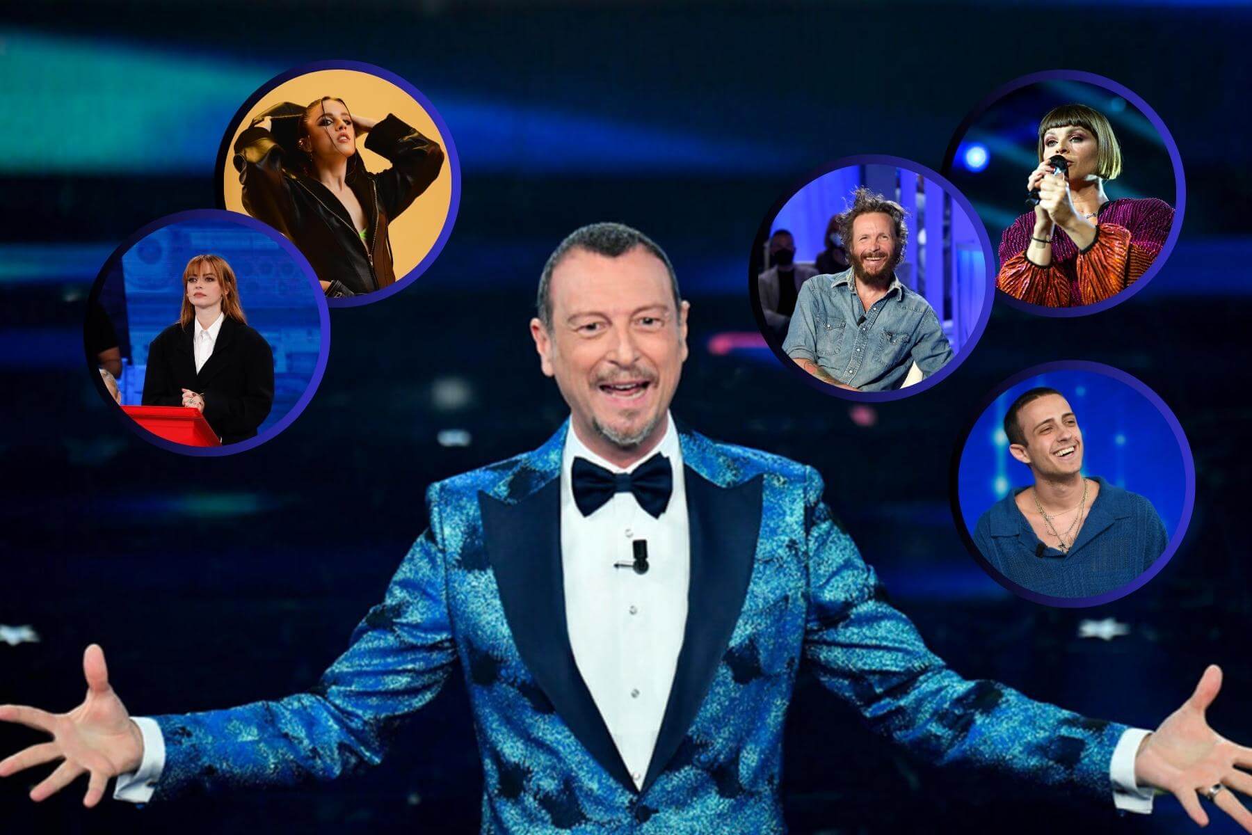 Sanremo 2024, i cantanti potrebbero essere questi