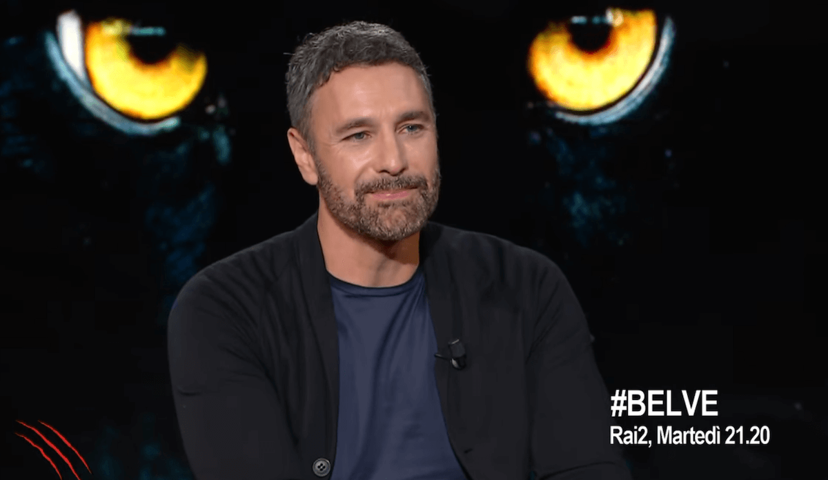 Raoul Bova a Belve replica alle voci sulla sua omosessualità. VIDEO