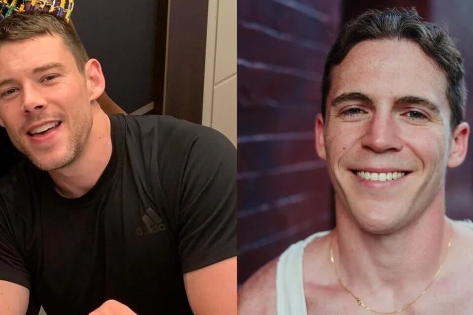 Brian J. Smith di Sense8 e Matt Consalvo sono una coppia: “Grazie all’amore della mia vita”