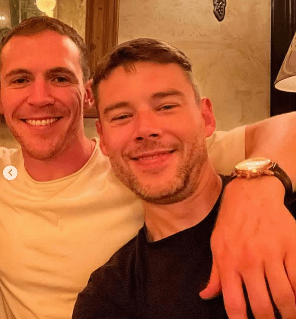 Brian J. Smith di Sense8 e Matt Consalvo sono una coppia: "Grazie all'amore della mia vita" - Brian J. Smith di Sense8 e Matt Consalvo sono una coppia - Gay.it