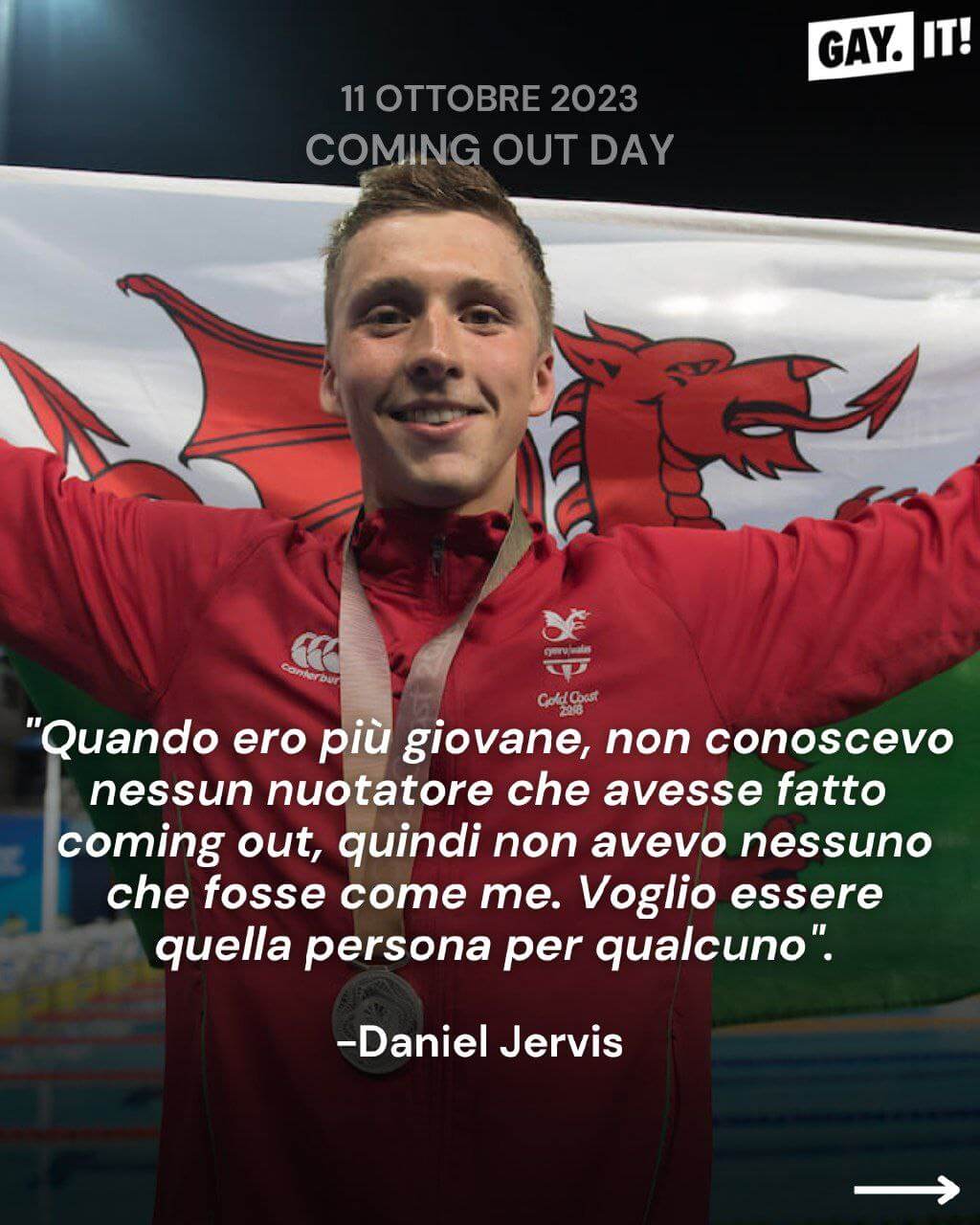 Coming Out: le parole di 10 persone famose - Coming Out Daniel Jervis - Gay.it