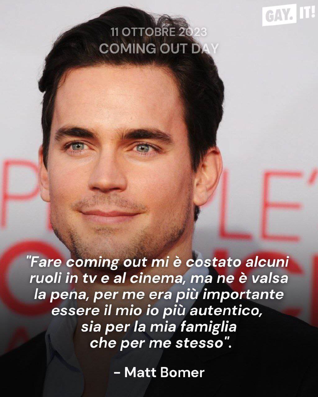 Coming Out: 10 frasi per descriverlo da 10 persone famose