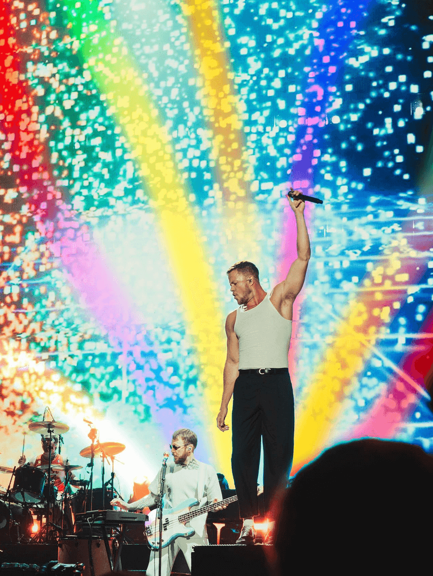 Dan Reynolds: "Sono qui per combattere insieme alla comunità LGBTQIA+" - Dan Reynolds 1 - Gay.it