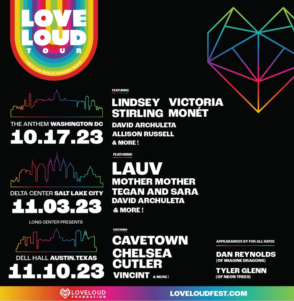 Dan Reynolds: "Sono qui per combattere insieme alla comunità LGBTQIA+" - Dan Reynolds festival - Gay.it