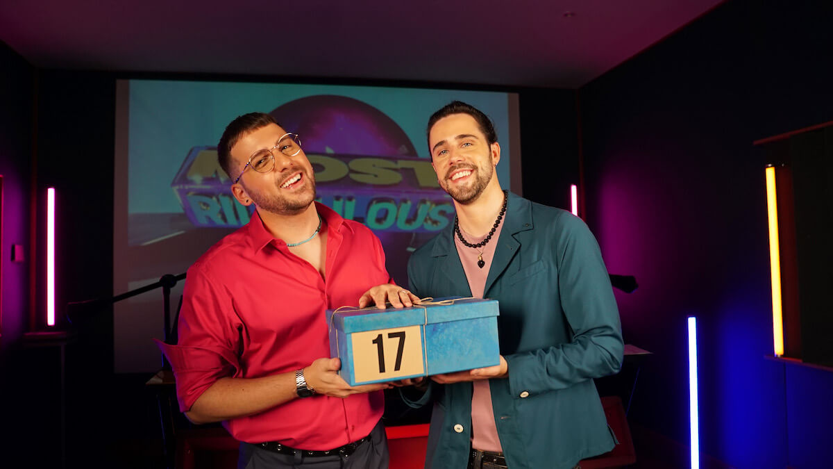 Most Ridiculous, arriva la prima trasmissione condotta da Edoardo Zaggia e Alberto Sacco di Rubrichette