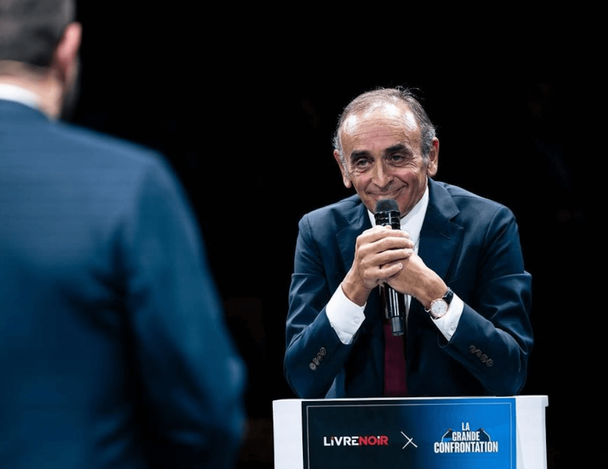 Eric Zemmour, il candidato presidenziale francese di estrema destra condannato per omofobia