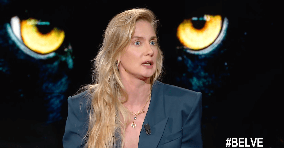 Eva Riccobono a Belve: “Sono stata con una donna. Mi sono finta uomo trans per entrare ad una festa” – VIDEO