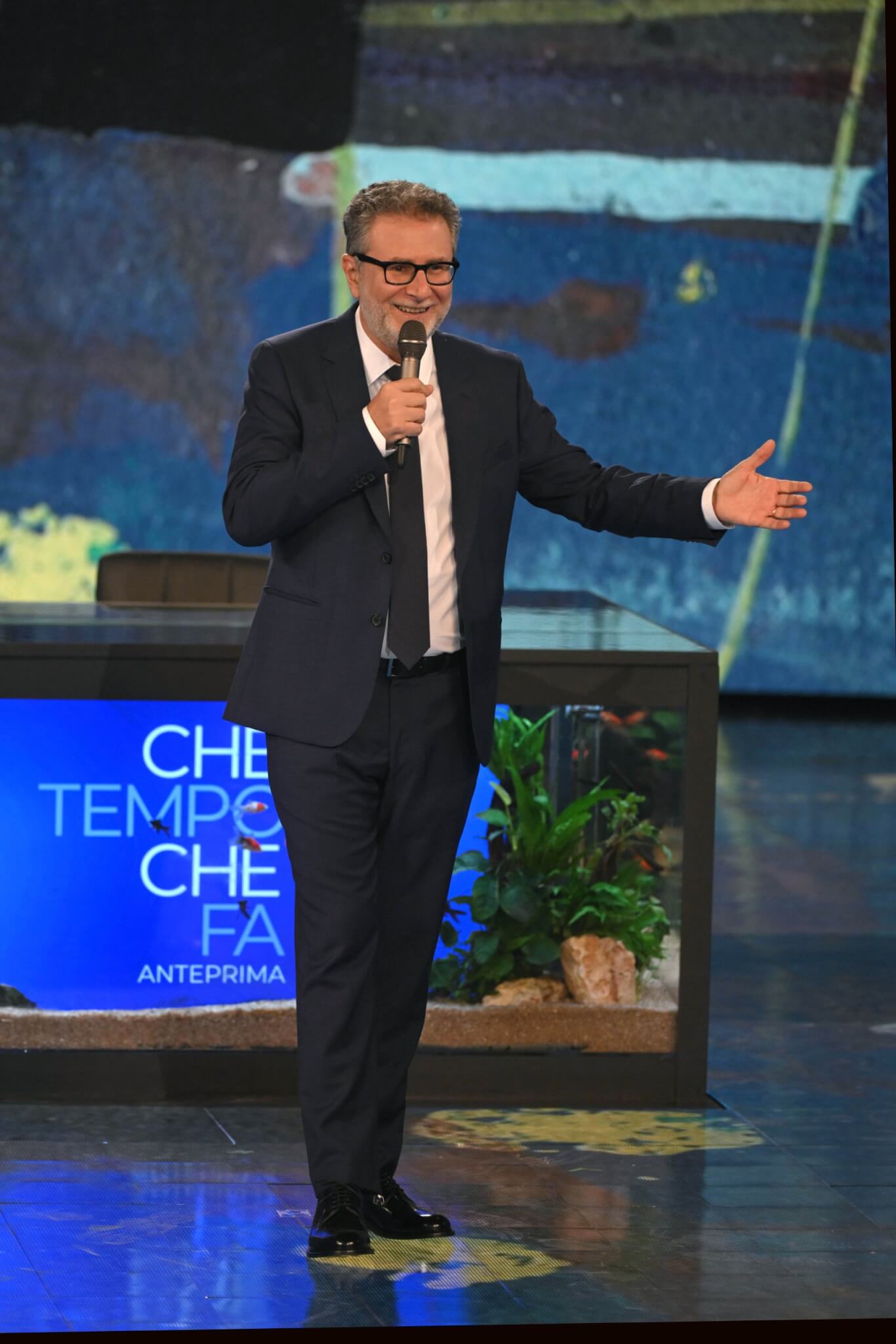 Fabio Fazio, Che Tempo Che Fa - 1° puntata sul NOVE