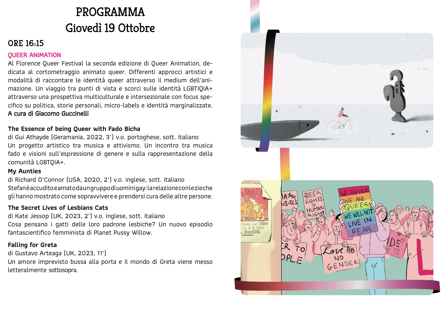 Florence Queer Festival 2023, il programma. In anteprima la miniserie di Xavier Dolan e Billy Porter premio speciale - Florence Queer Festival 2023 c - Gay.it