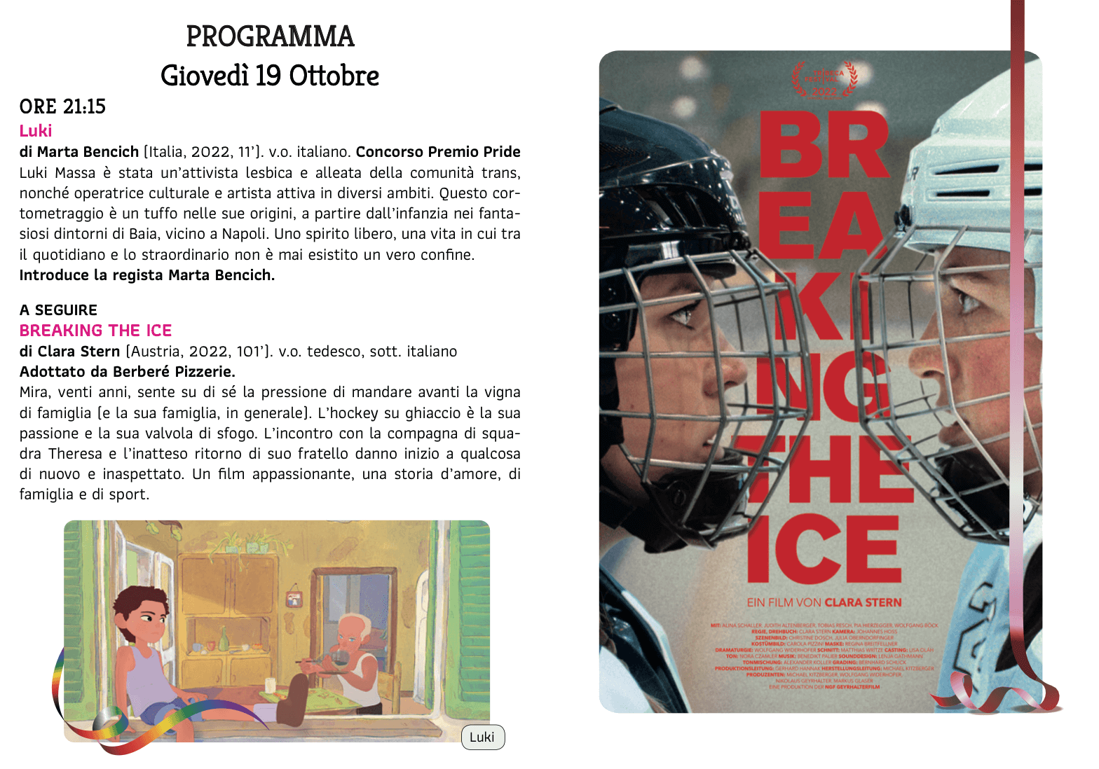 Florence Queer Festival 2023, il programma. In anteprima la miniserie di Xavier Dolan e Billy Porter premio speciale - Florence Queer Festival 2023 e - Gay.it