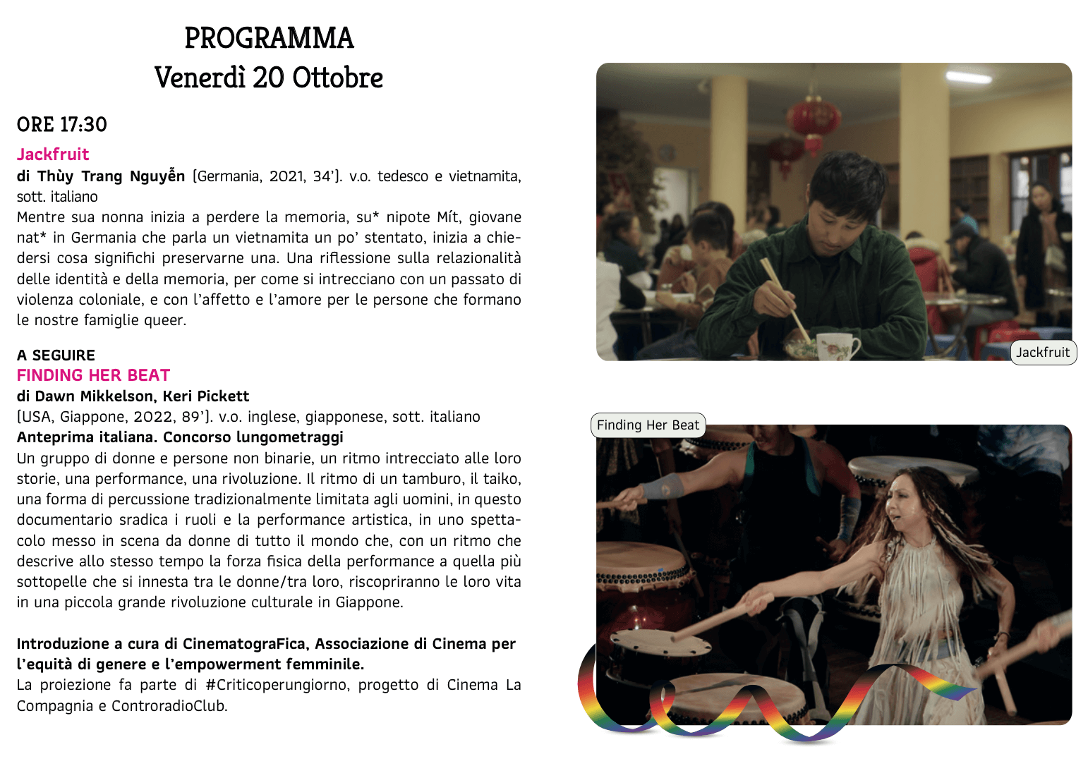 Florence Queer Festival 2023, il programma. In anteprima la miniserie di Xavier Dolan e Billy Porter premio speciale - Florence Queer Festival 2023 g - Gay.it