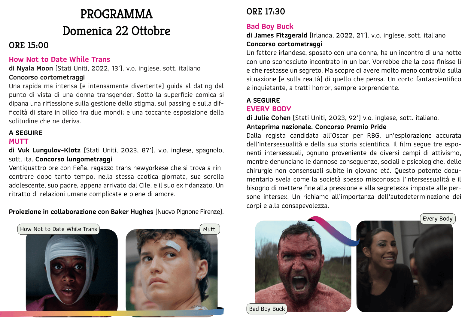 Florence Queer Festival 2023, il programma. In anteprima la miniserie di Xavier Dolan e Billy Porter premio speciale - Florence Queer Festival 2023 m - Gay.it