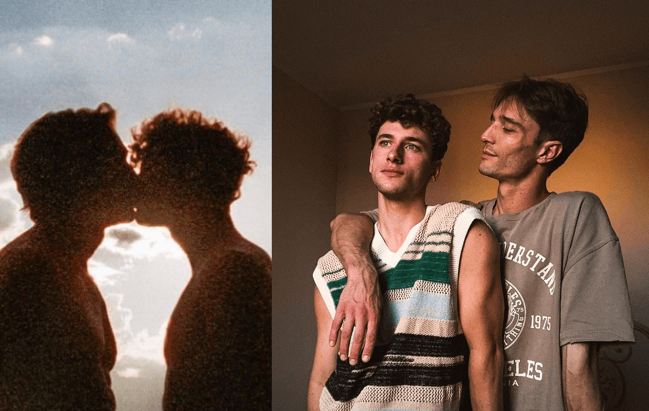 Francesco Mariottini, l’ex ballerino di Amici fa coming out festeggiando l’amato Chris. Le foto social