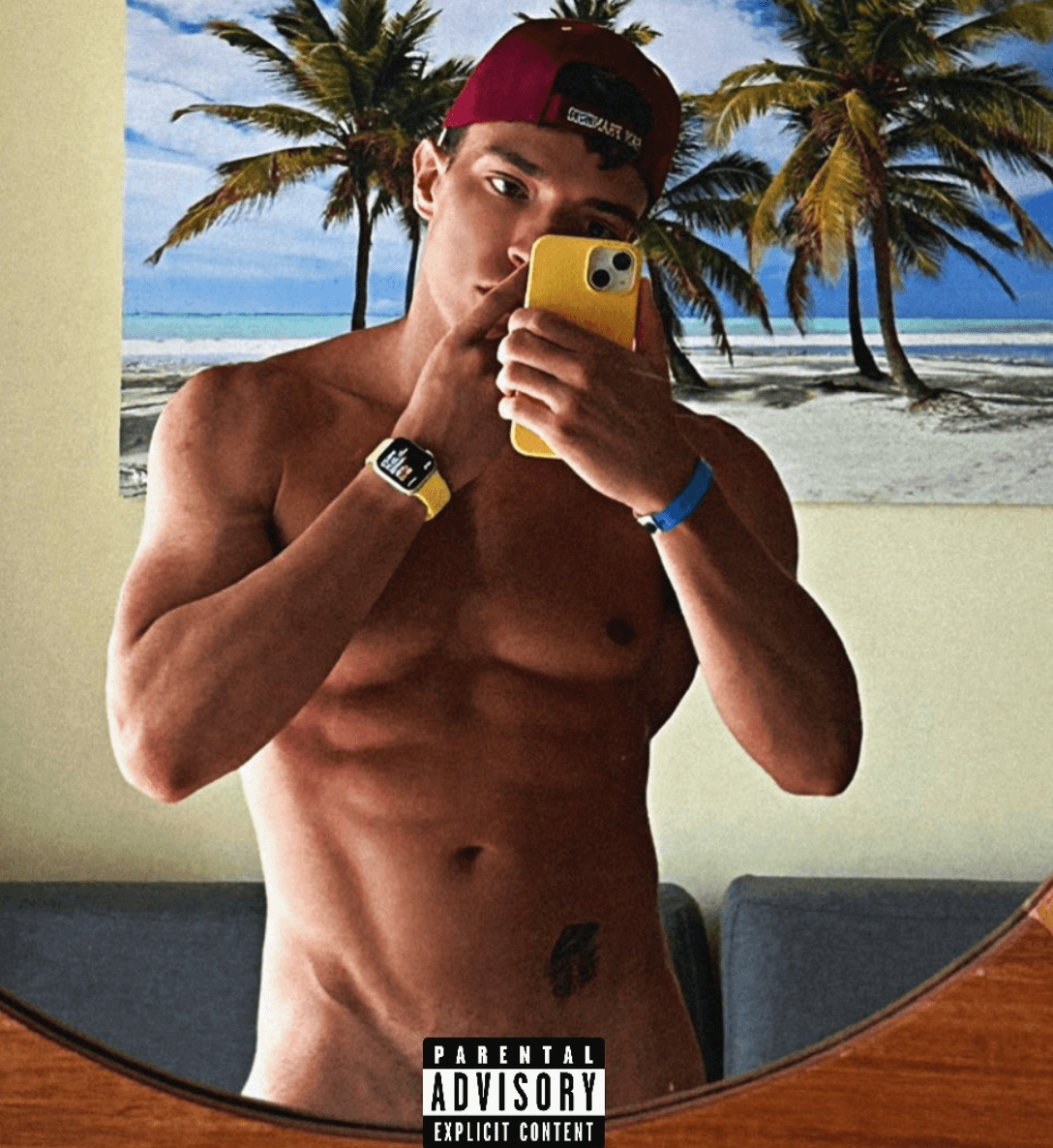 Franek Walker, l'ex volto Disney Channel è diventato una star di OnlyFans. Le foto - Franek Walker 4 - Gay.it