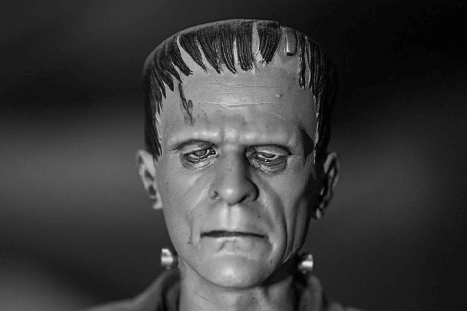 Frankenstein Guillermo del Toro