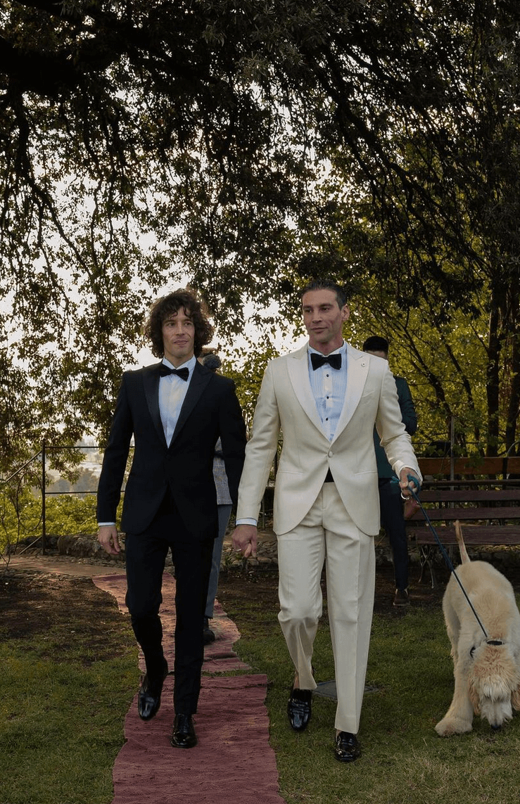 Ivano Marino festeggia il 1° anniversario con Giacomo: "Tu sei la più bella famiglia che io potessi mai desiderare" - VIDEO - Ivano Marino festeggia il 1° anniversario con Giuseppe 1 - Gay.it
