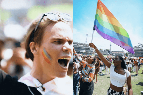 Johannesburg Pride 2023, in migliaia per sostenere la comunità LGBTQIA+ dell’Uganda - Johannesburg Pride 2023 - Gay.it