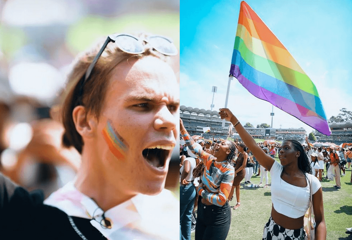 Johannesburg Pride 2023, in migliaia per sostenere la comunità LGBTQIA+ dell’Uganda